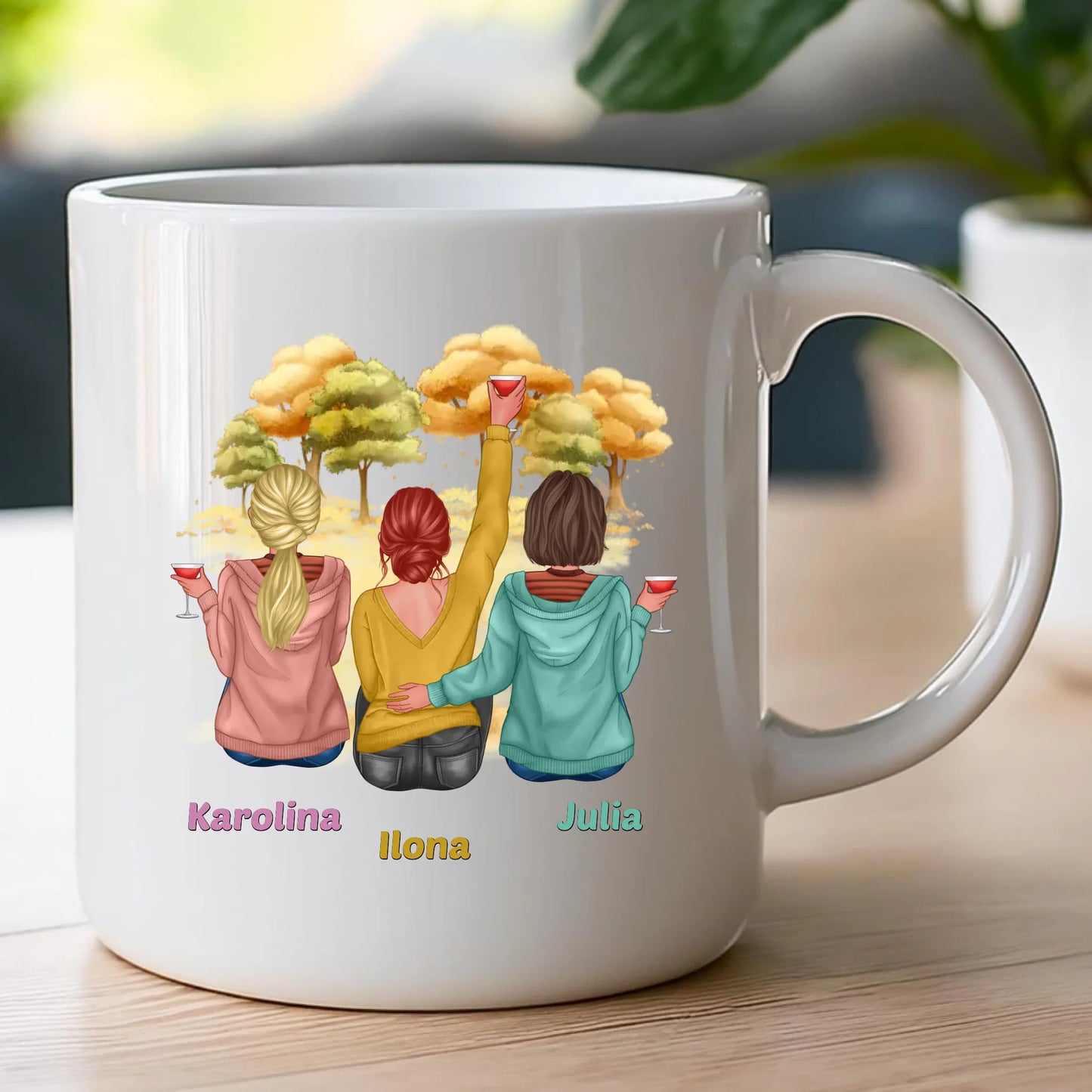 Kubek personalizowany dla przyjaciółek #130