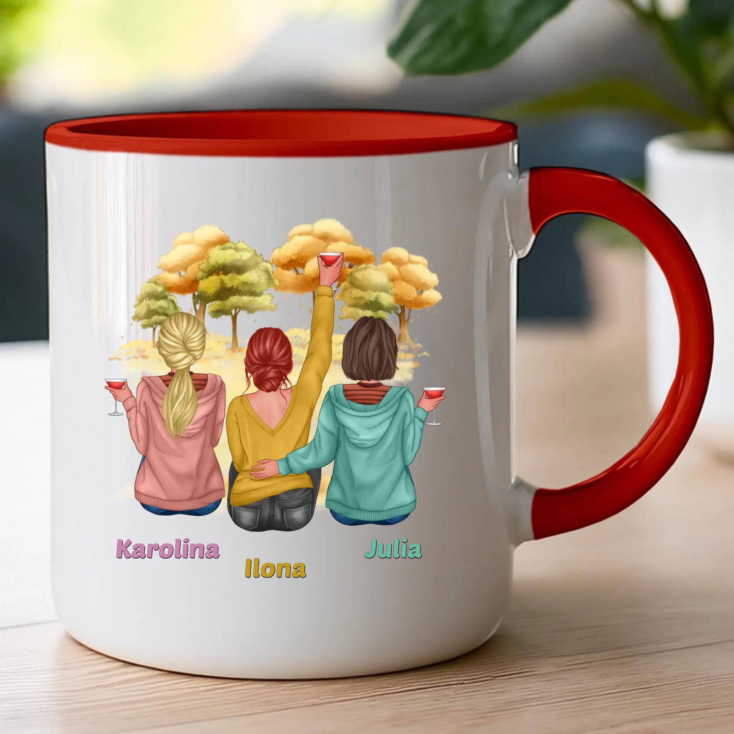 Kubek personalizowany dla przyjaciółek #130