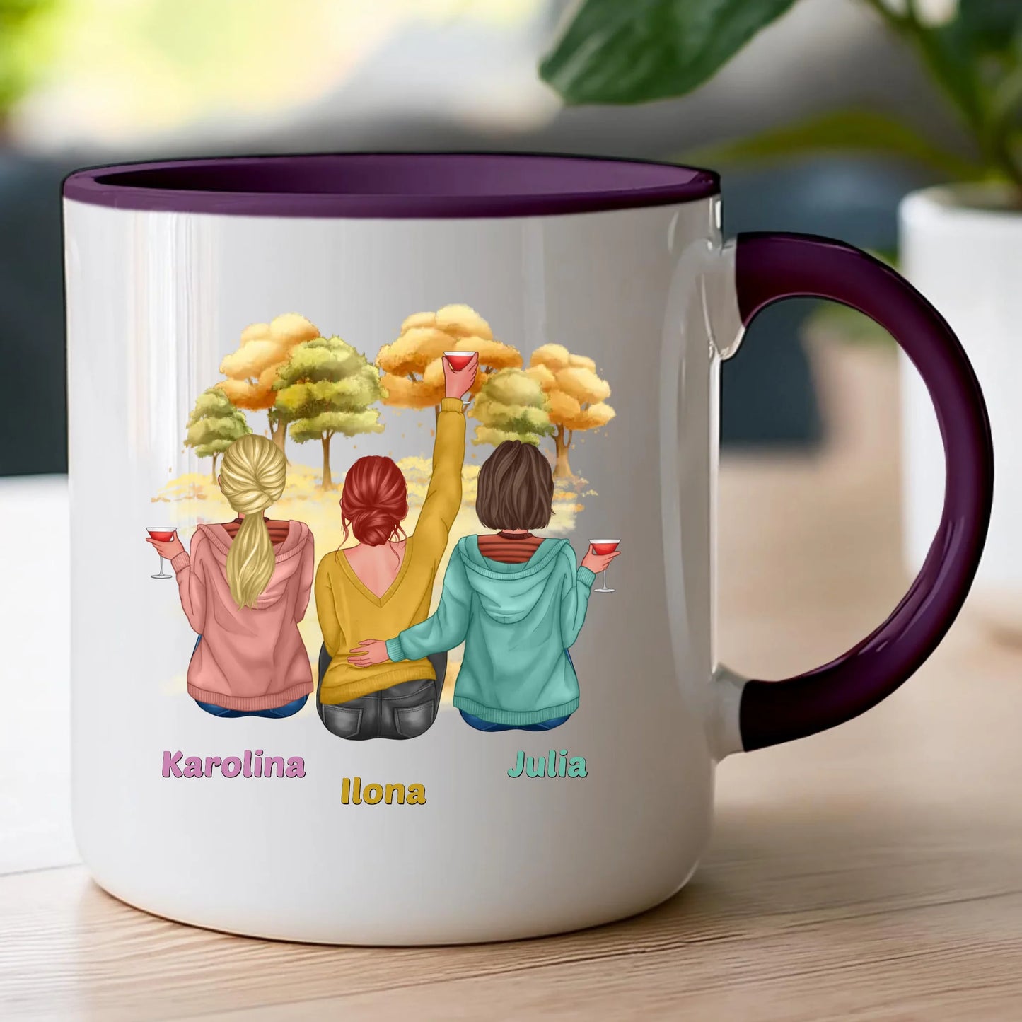 Kubek personalizowany dla przyjaciółek #130