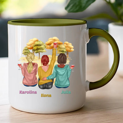 Kubek personalizowany dla przyjaciółek #130