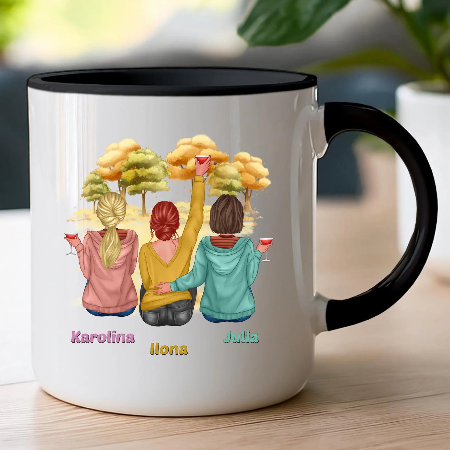 Kubek personalizowany dla przyjaciółek #130