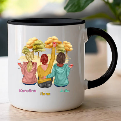 Kubek personalizowany dla przyjaciółek #130