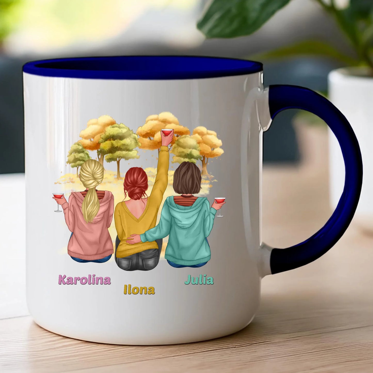 Kubek personalizowany dla przyjaciółek #130