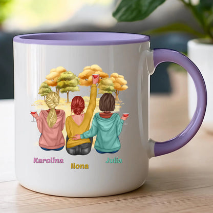 Kubek personalizowany dla przyjaciółek #130