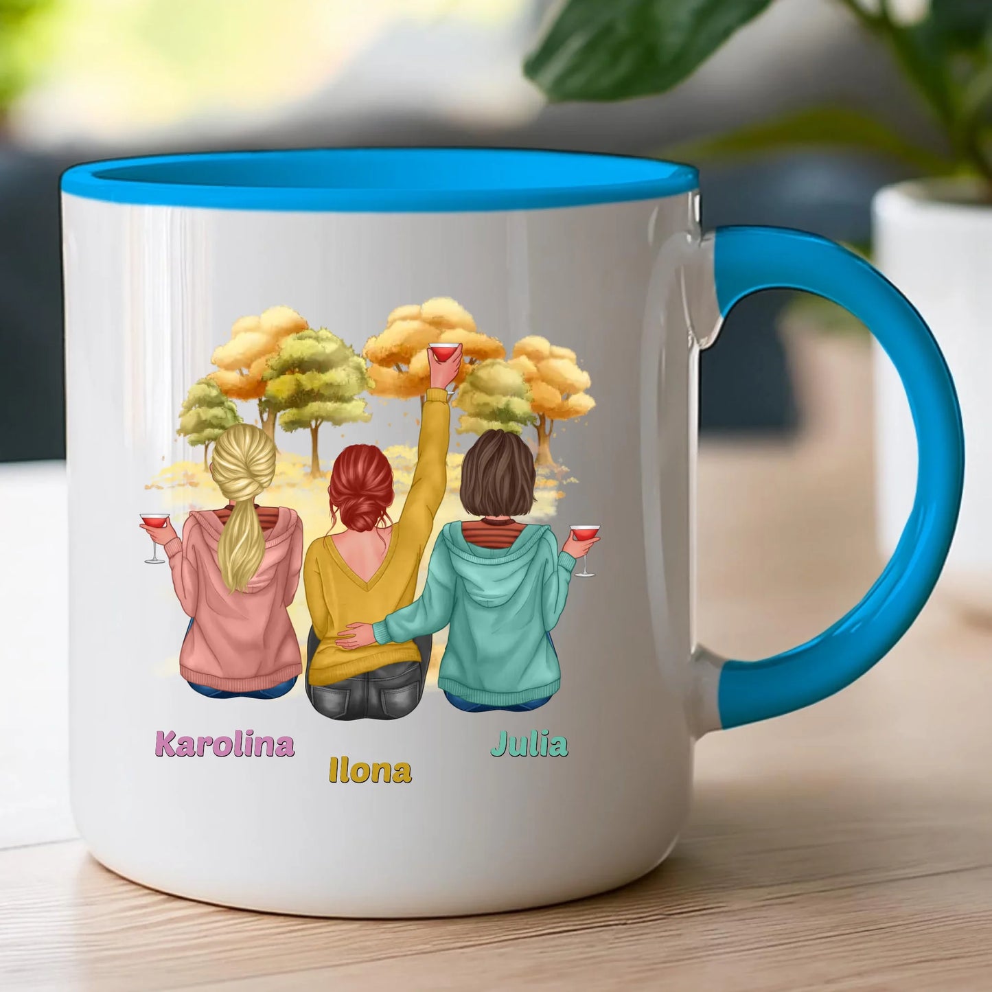 Kubek personalizowany dla przyjaciółek #130