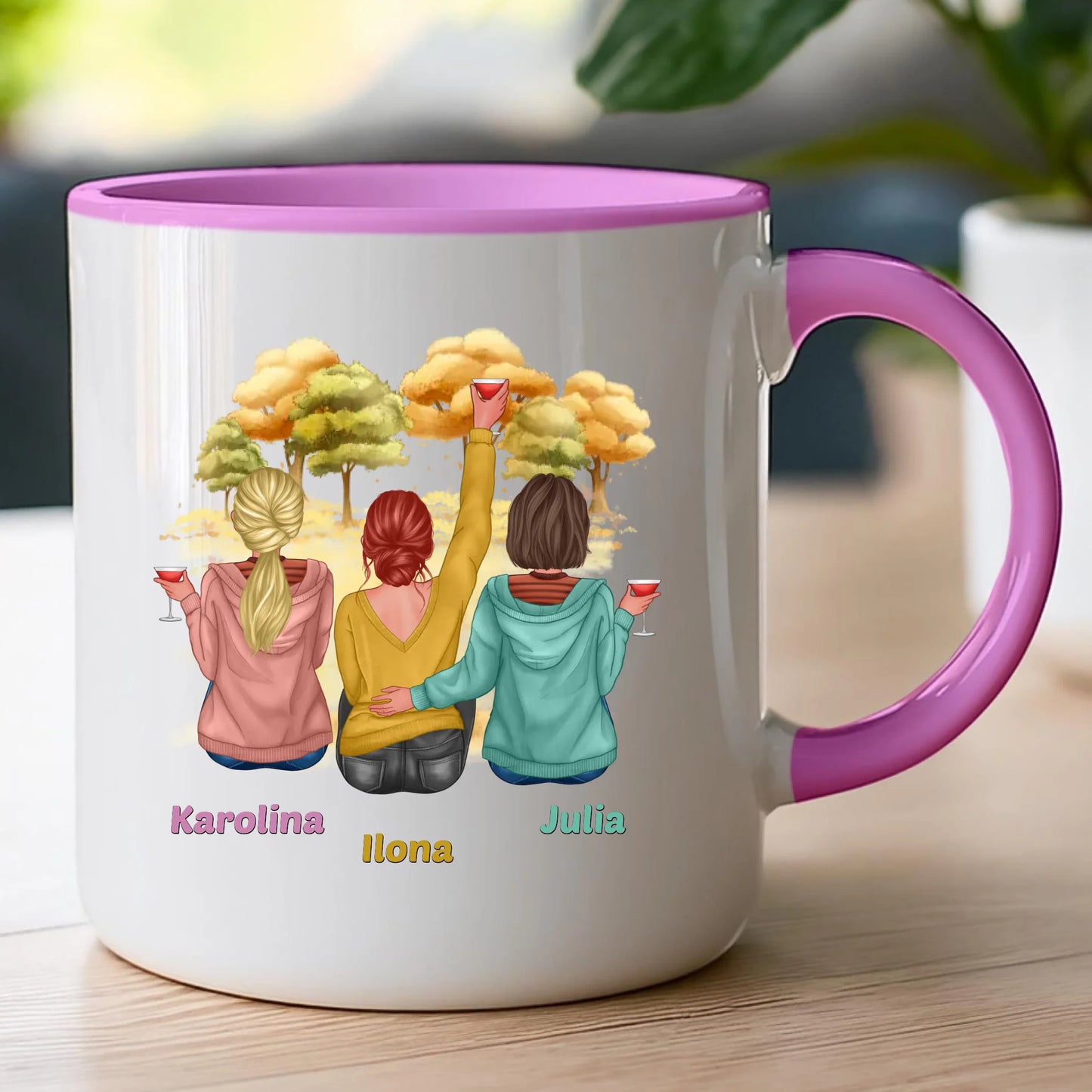 Kubek personalizowany dla przyjaciółek #130