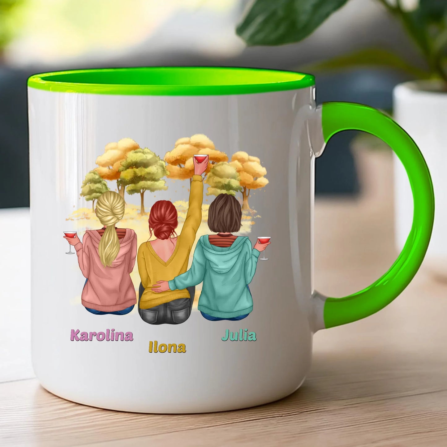 Kubek personalizowany dla przyjaciółek #130