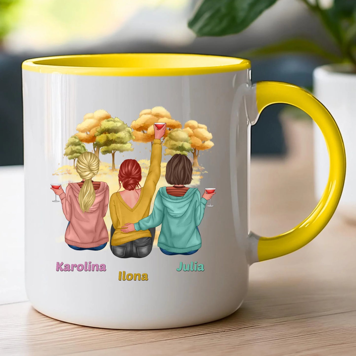 Kubek personalizowany dla przyjaciółek #130