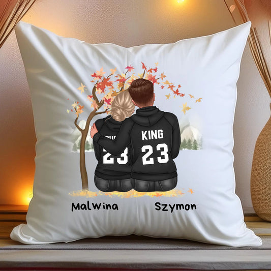 Poduszka personalizowana dla par #59