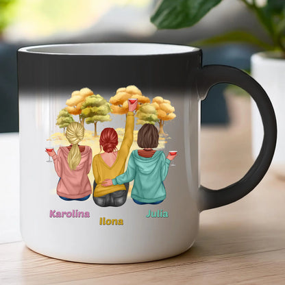 Kubek personalizowany dla przyjaciółek #130