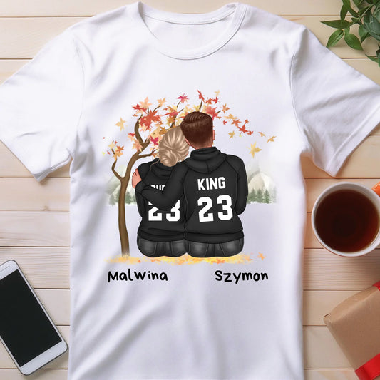 Koszulka personalizowana dla par #59