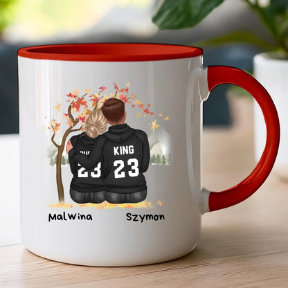 Kubek personalizowany dla par #59