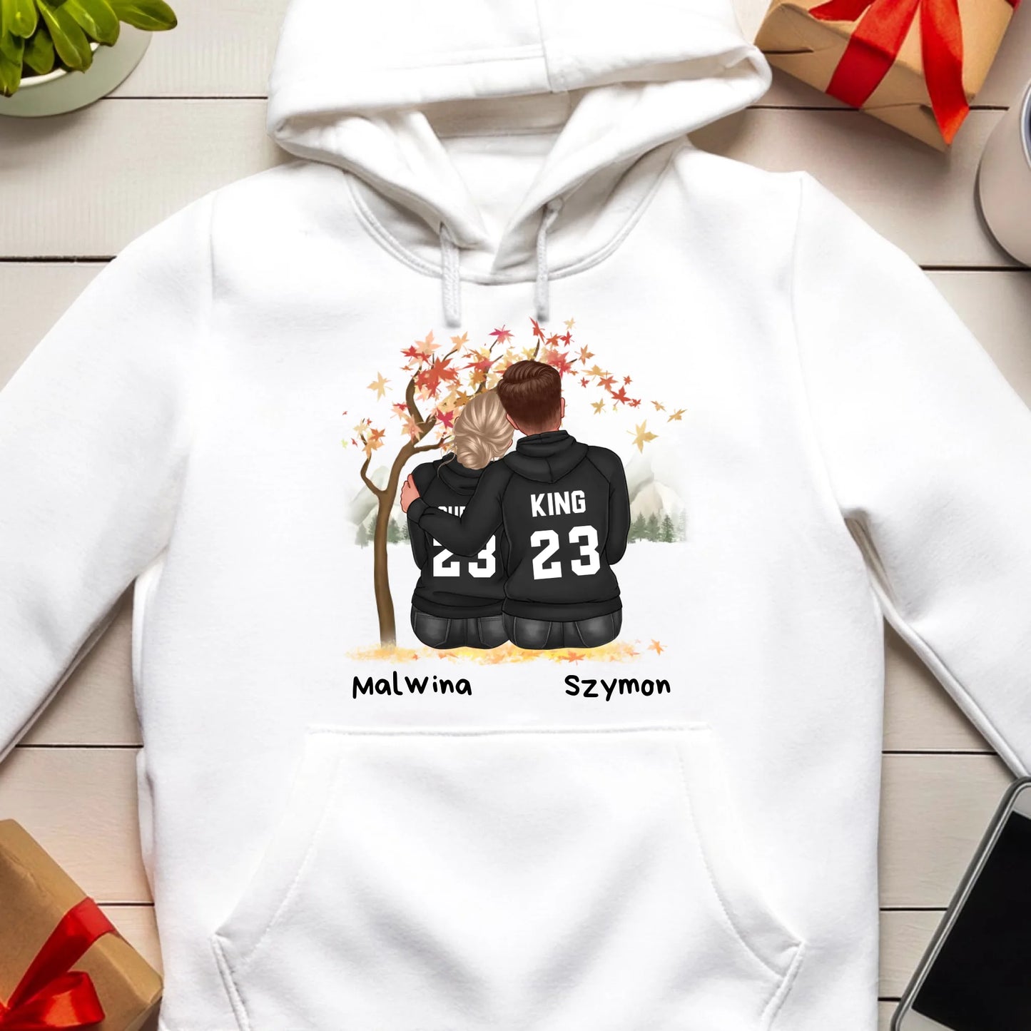 Bluza personalizowana dla par #59
