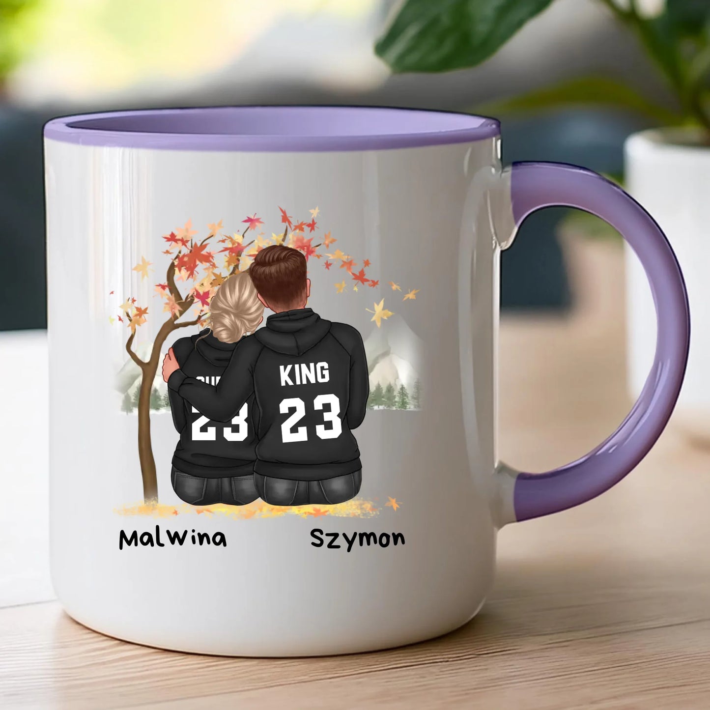 Kubek personalizowany dla par #59