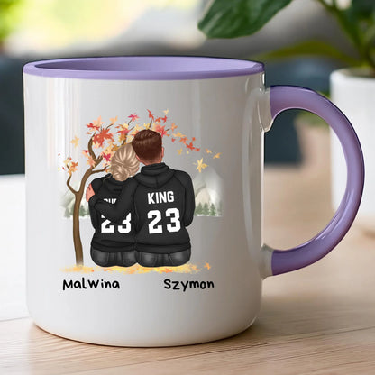 Kubek personalizowany dla par #59