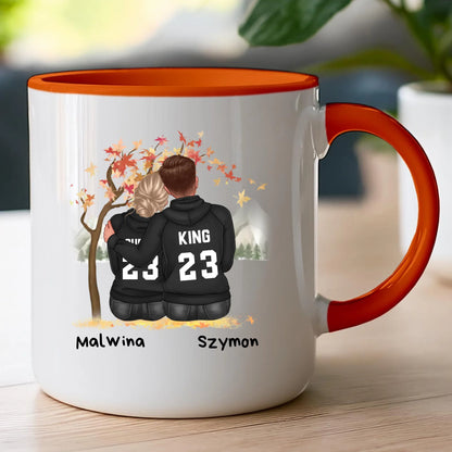 Kubek personalizowany dla par #59