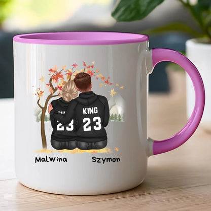 Kubek personalizowany dla par #59