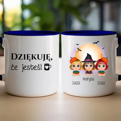 Kubek personalizowany Halloween dla dzieci #2011