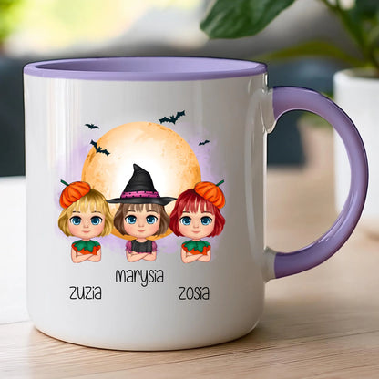 Kubek personalizowany Halloween dla dzieci #2011