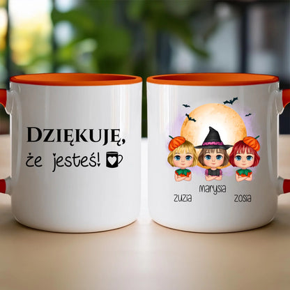 Kubek personalizowany Halloween dla dzieci #2011