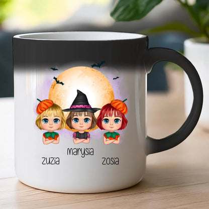 Kubek personalizowany Halloween dla dzieci #2011