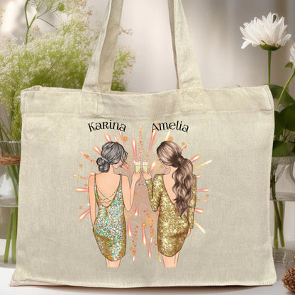 Torba personalizowana dla przyjaciółek - sylwester #124
