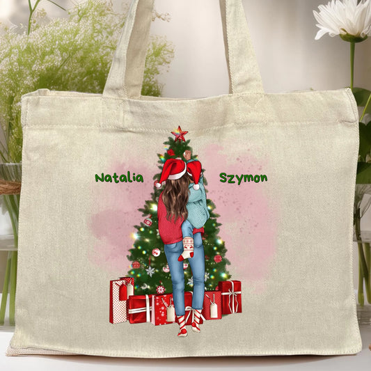 Torba personalizowana świąteczna dla mamy #301