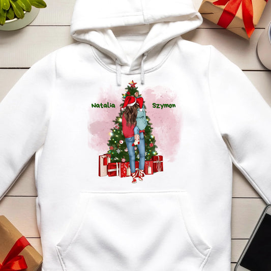 Bluza personalizowana świąteczna dla mamy #301