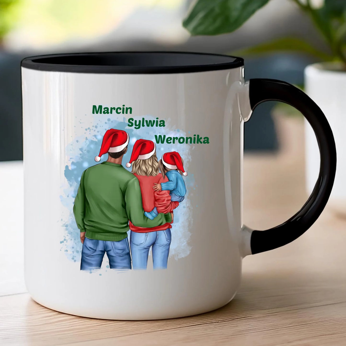Kubek personalizowany świąteczny dla rodziców #900