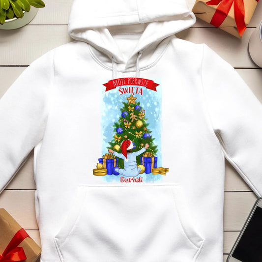 Bluza personalizowana świąteczna dla dziecka #2000