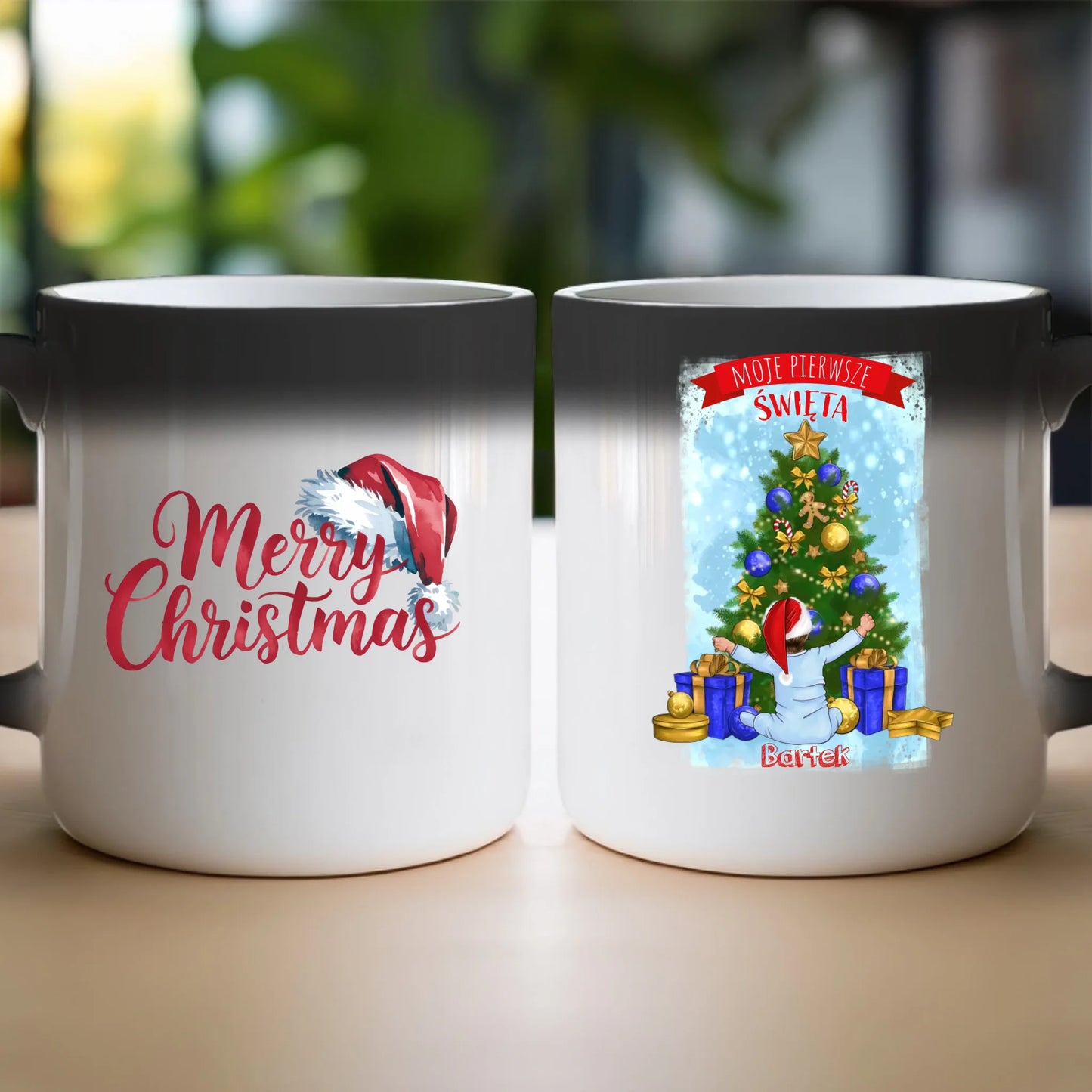 Kubek personalizowany świąteczny dla dziecka #2000