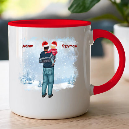 Kubek personalizowany świąteczny dla Taty #730