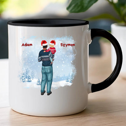 Kubek personalizowany świąteczny dla Taty #730