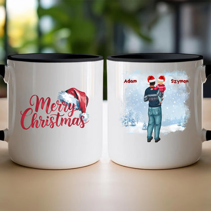 Kubek personalizowany świąteczny dla Taty #730