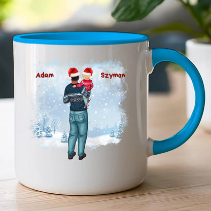 Kubek personalizowany świąteczny dla Taty #730