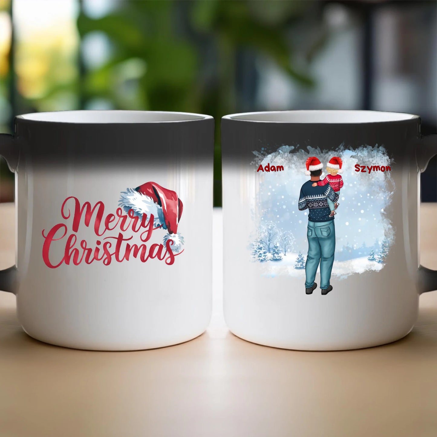 Kubek personalizowany świąteczny dla Taty #730