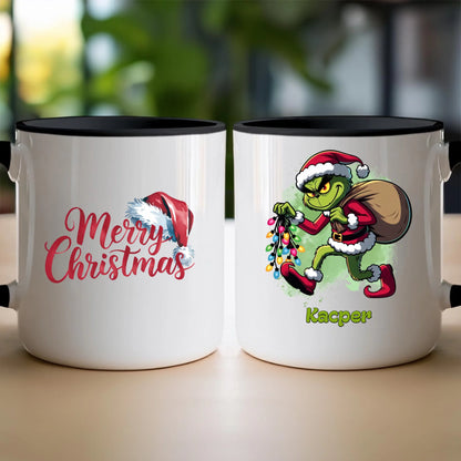 Kubek personalizowany świąteczny - Grinch #17