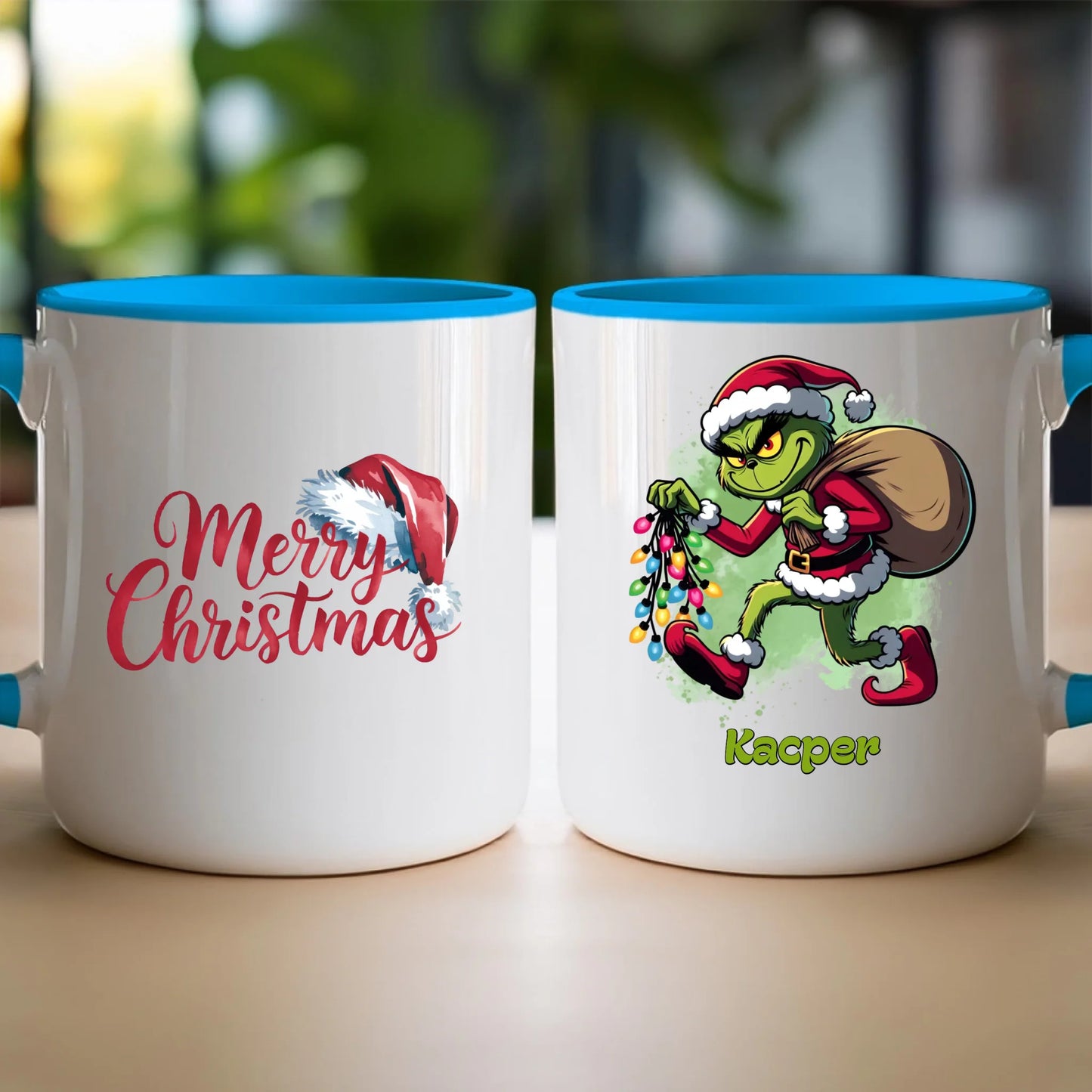 Kubek personalizowany świąteczny - Grinch #17