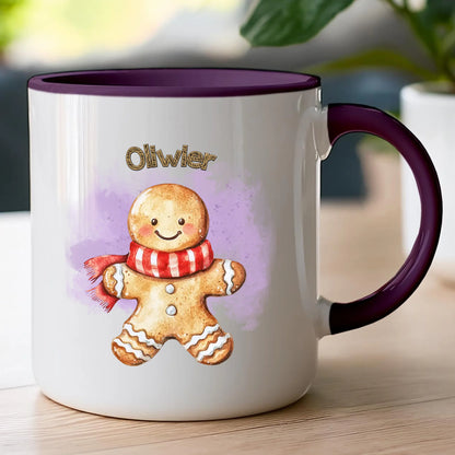 Kubek personalizowany świąteczny - Pierniczek #20