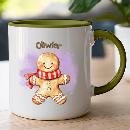 Kubek personalizowany świąteczny - Pierniczek #20