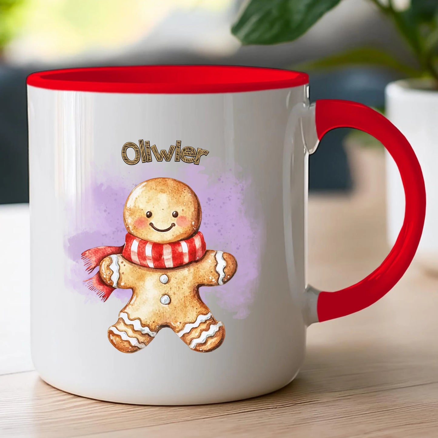 Kubek personalizowany świąteczny - Pierniczek #20