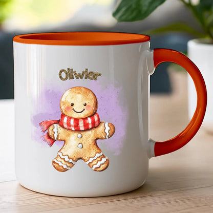 Kubek personalizowany świąteczny - Pierniczek #20
