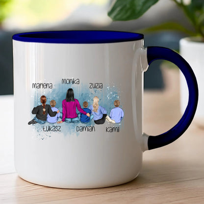 Kubek personalizowany dla mamy #310