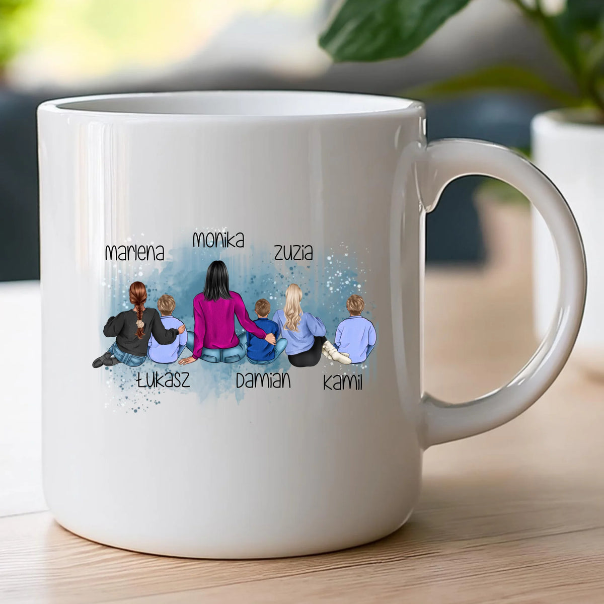 Kubek personalizowany dla mamy #310