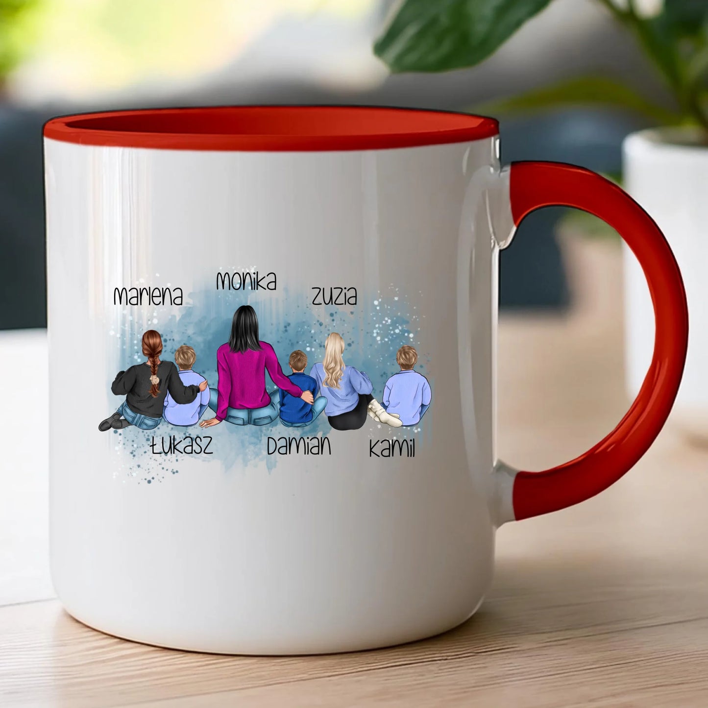 Kubek personalizowany dla mamy #310