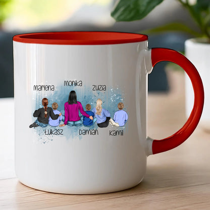 Kubek personalizowany dla mamy #310