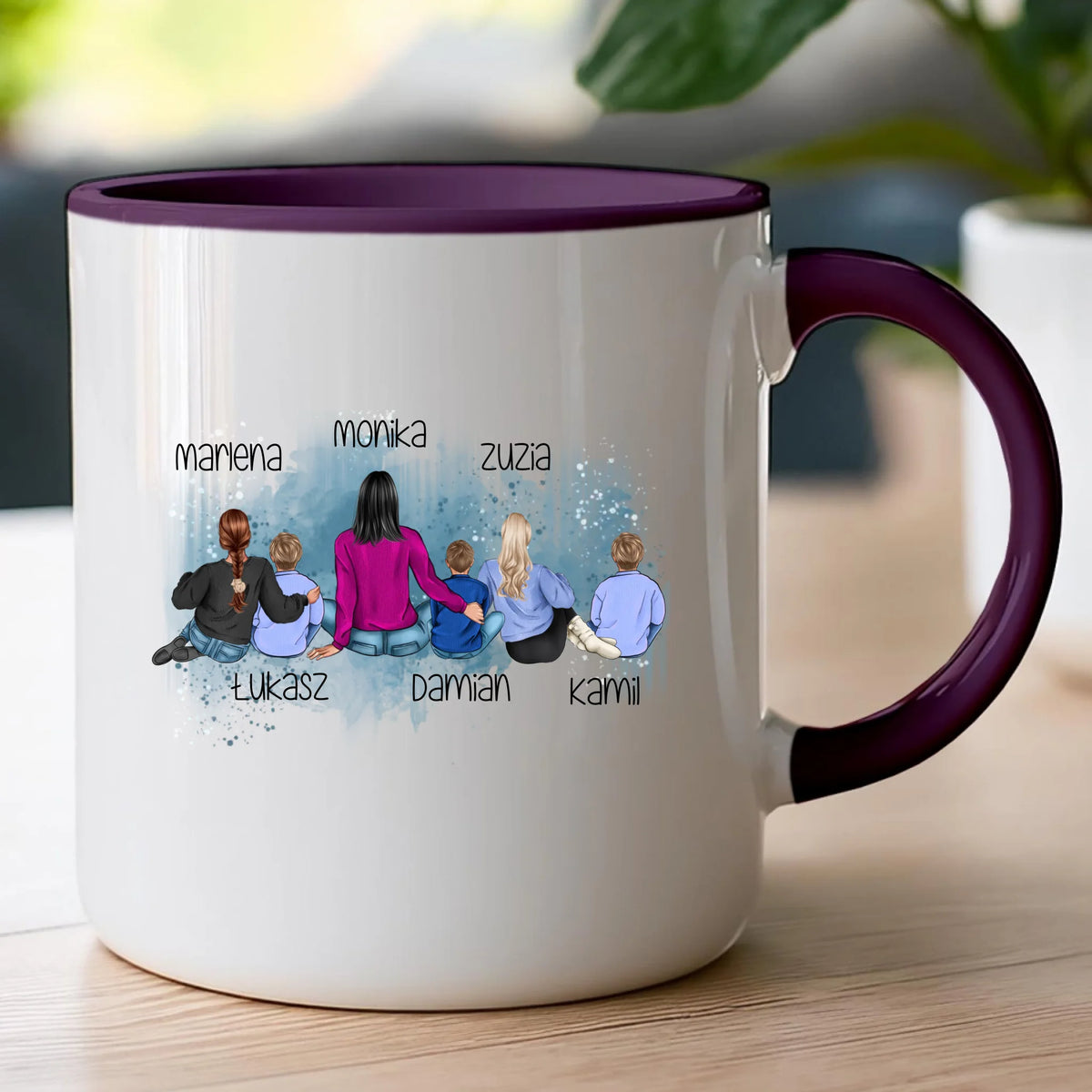 Kubek personalizowany dla mamy #310