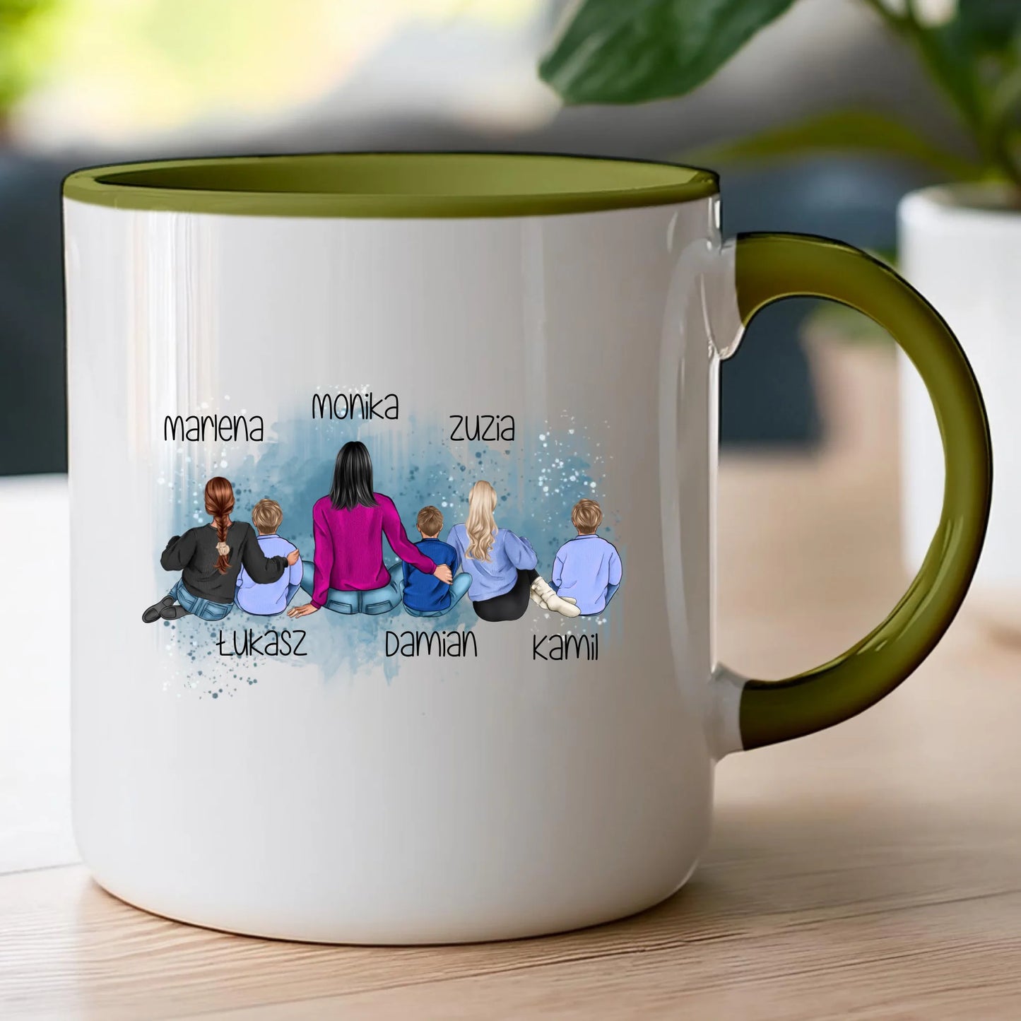 Kubek personalizowany dla mamy #310