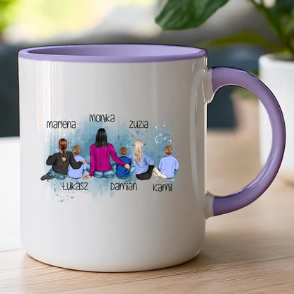 Kubek personalizowany dla mamy #310
