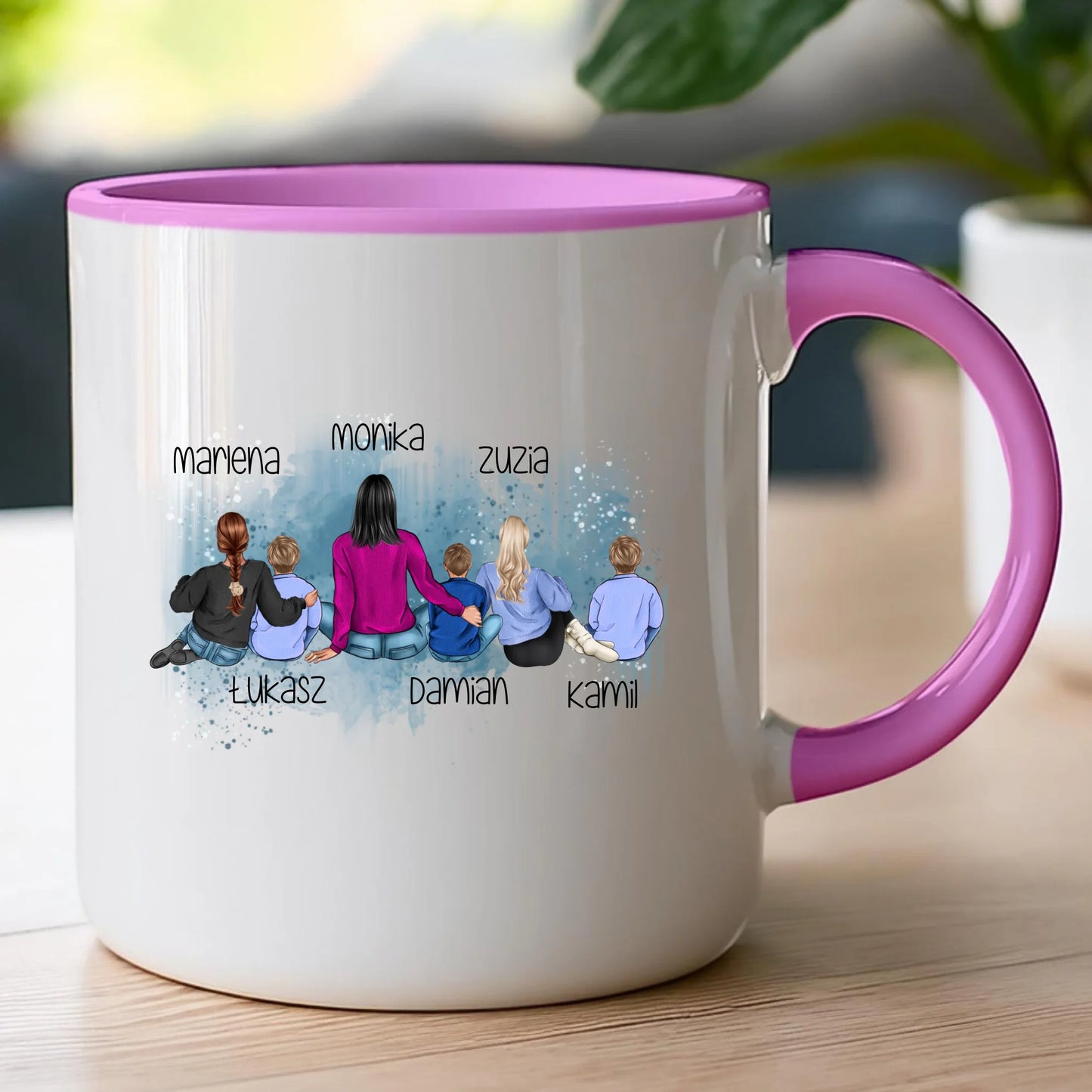 Kubek personalizowany dla mamy #310